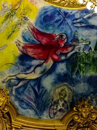  Chagall ceiling – Opéra Garnier 