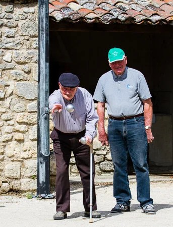  Boules players - Saignon 