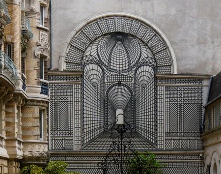  Wrought iron folly 
