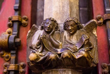  Door decoration – Sainte-Chapelle 