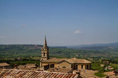 Luberon valley from Bonnieux 