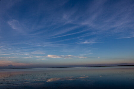 Sunset, Ibera wetlands, Argentina