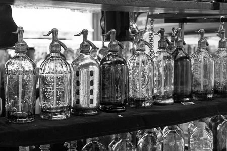 Seltzer bottles San Telmo, BA