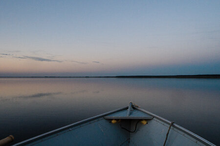 Sunset, Ibera wetlands, Argentina
