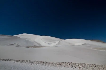Puna Catamarqueña, Pumice fields