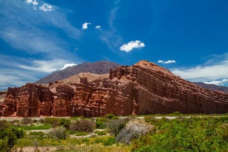 On the way to Cafayete