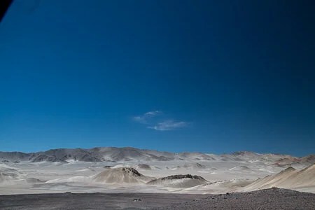 Puna Catamarqueña, Pumice fields