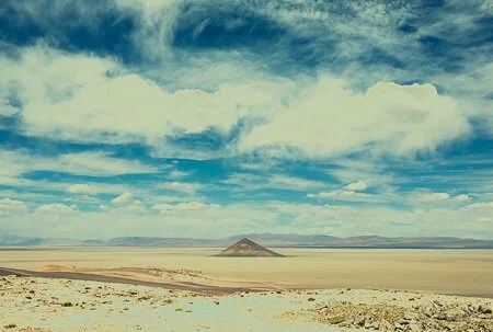 La Cona, Salt flats, Puna, Argentina
