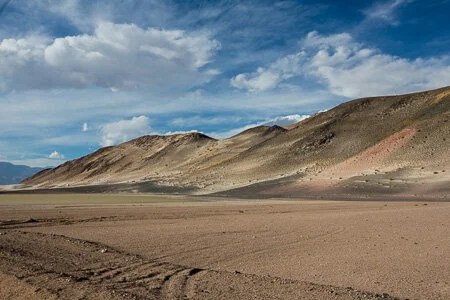 Valley in the Puna, Argentina