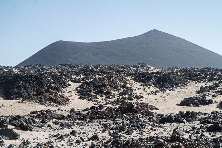 Lava field, Puna, Argentina