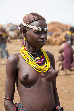 Dasanach woman