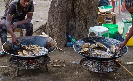 Hawassa fish market