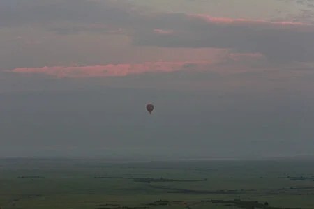 Balloon, Maasai Mara