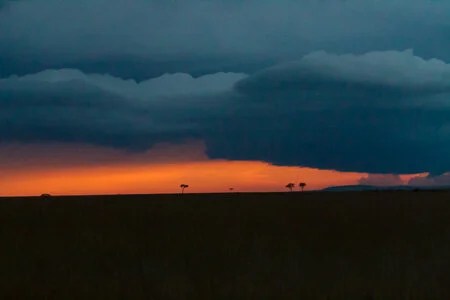 Sunset, Maasai Mara