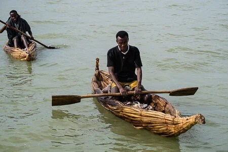 Lake Tana fisherman