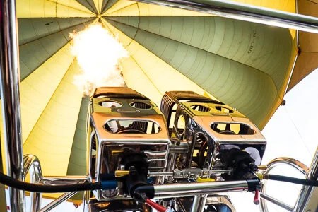 Balloon, Maasai Mara