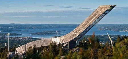  Holmenkolen ski jump, Oslo 