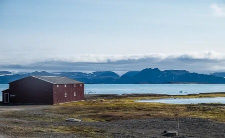  Ny Alesund, Spitsbergen 