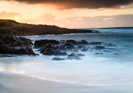  Harris, sunset beach 