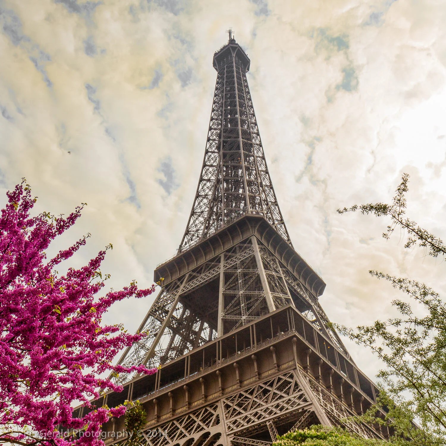Eiffel Tower shot from our last visit