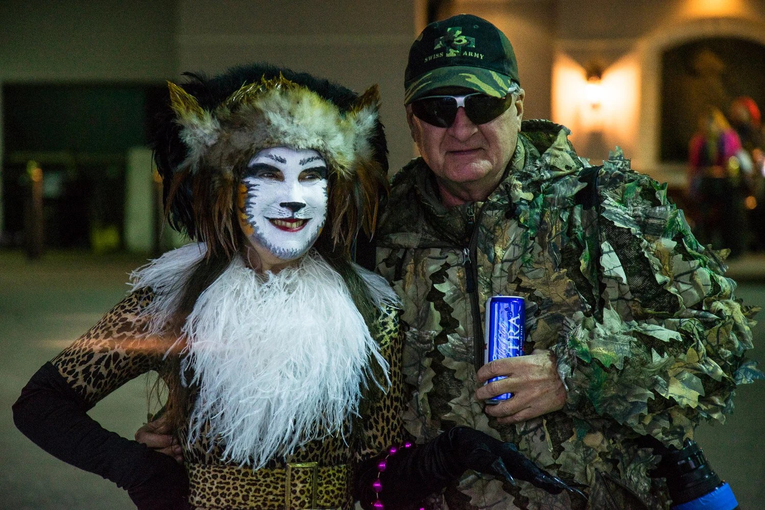  Hunter and his quarry 