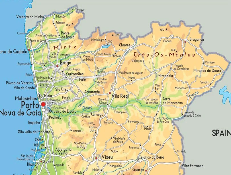   Click map to see day's route  