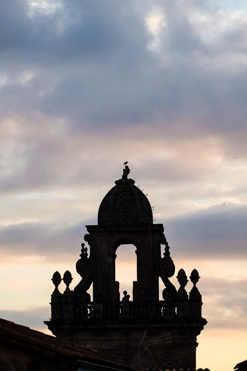  Santiago de Compestela sunset 