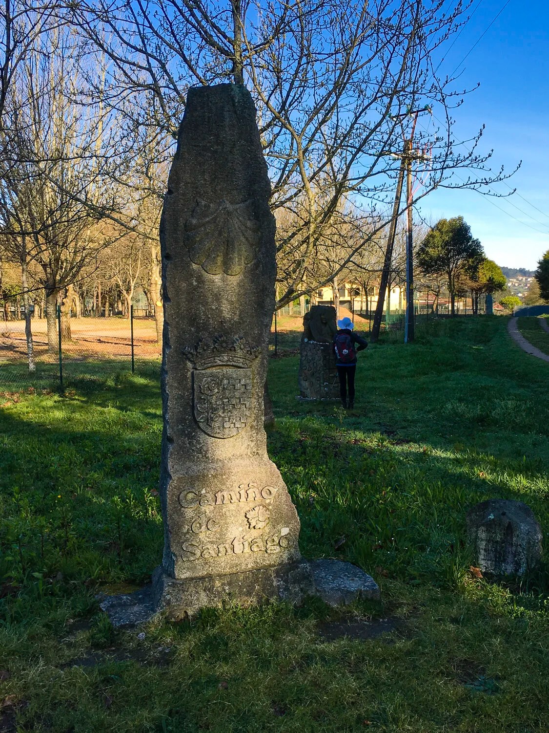  Old Camino way marker 