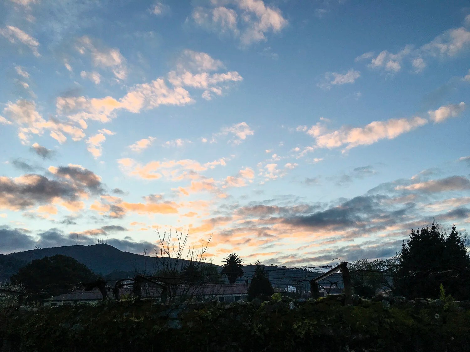  On our way to Santiago 