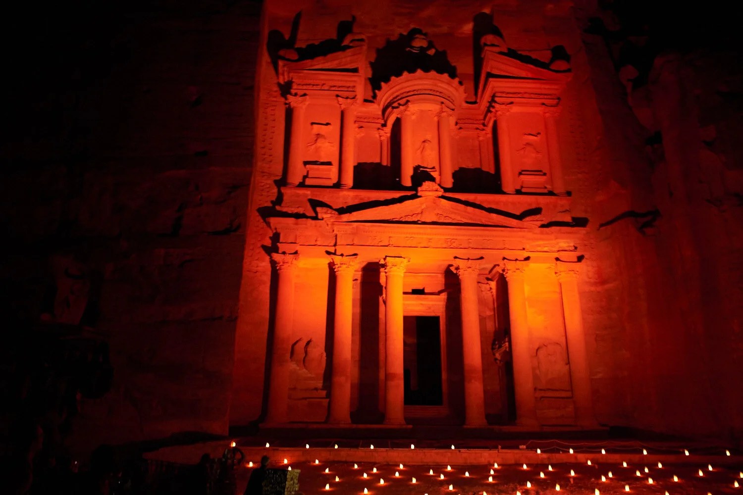 Petra by Night