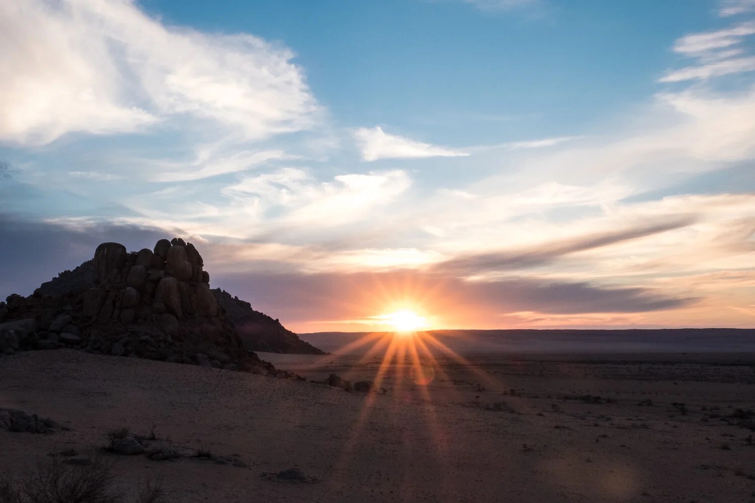  Sundowners at Sossusvlei Desert Lodge 