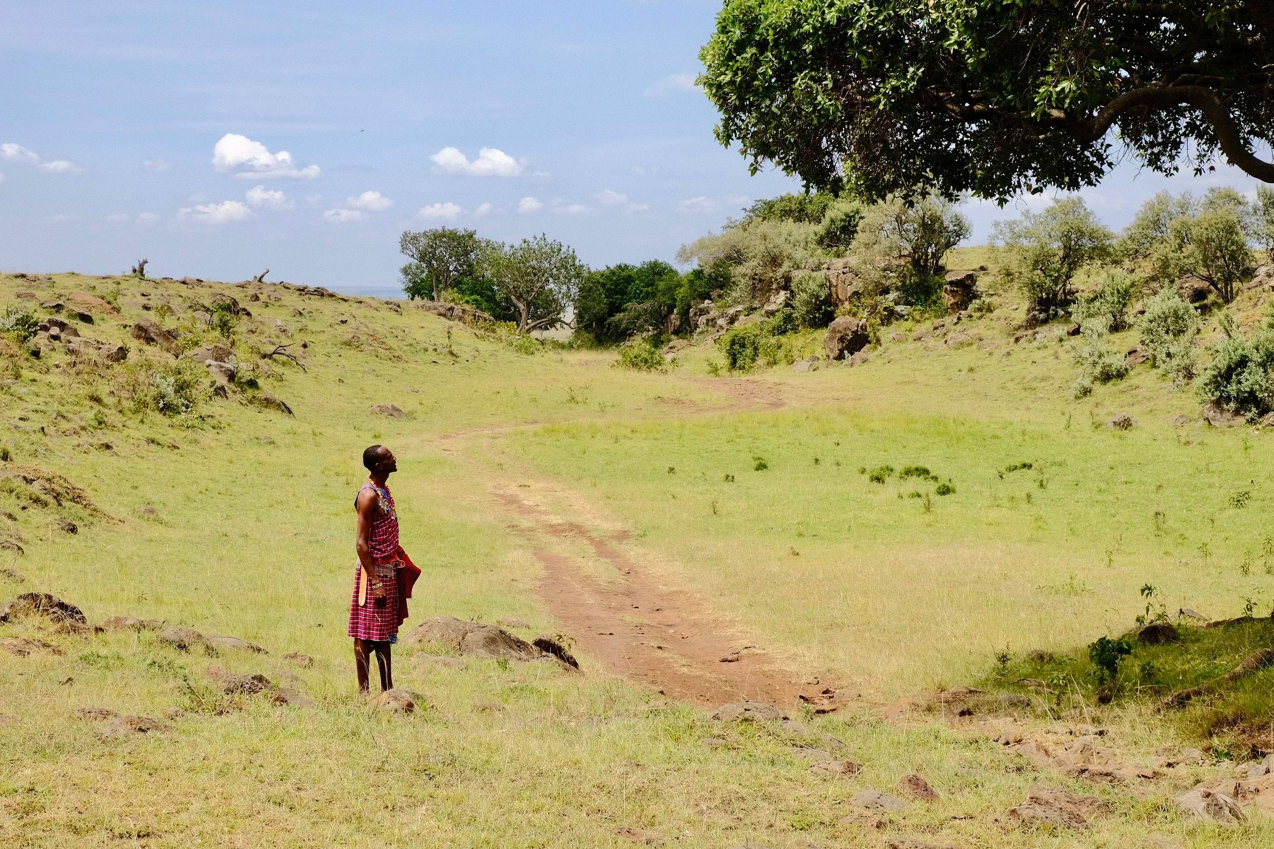  John in Leopard Gorge 