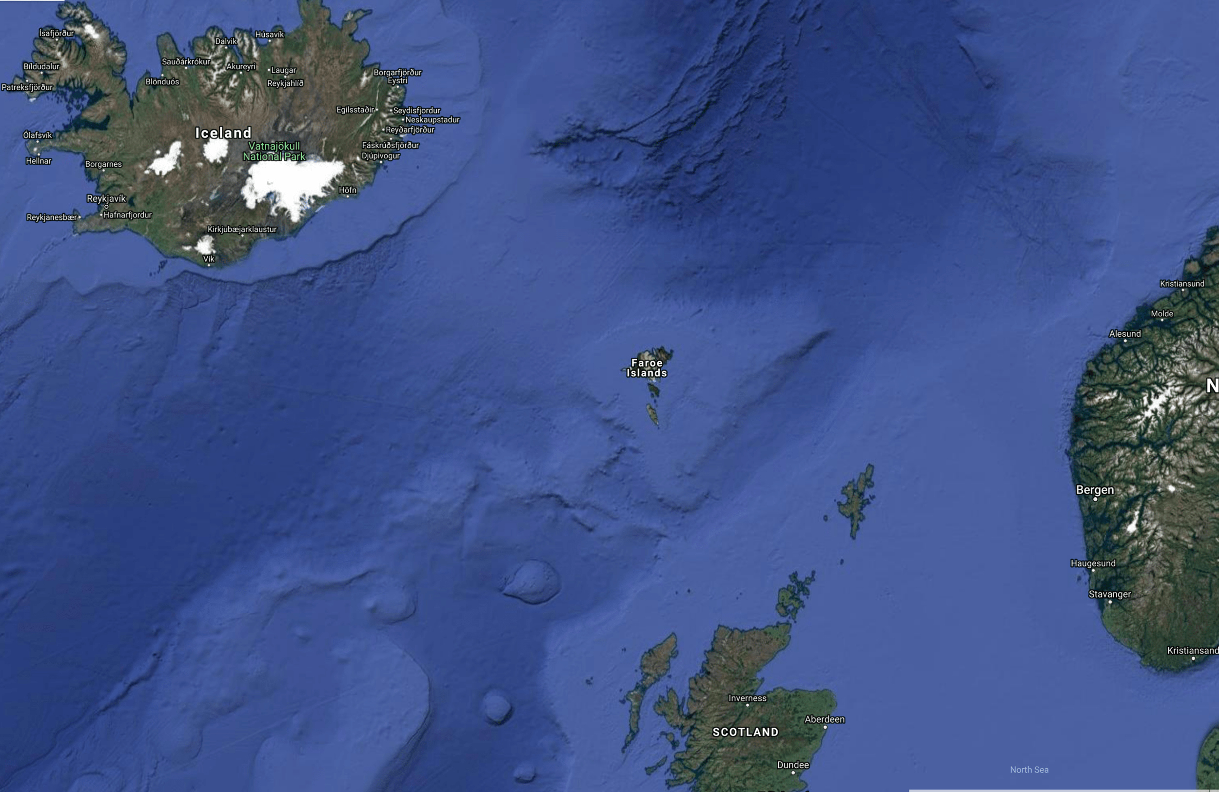 The Shetlands and the Orkneys are the two little groups of islands to the north of Scotland 