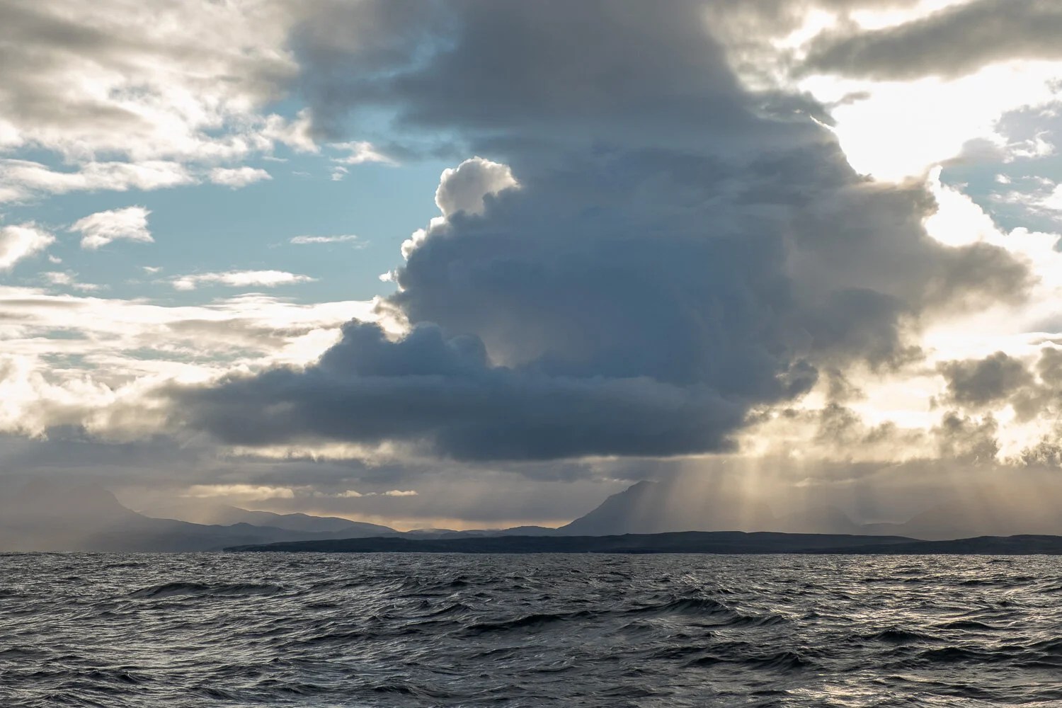  Dawn coming up like thunder on our way into Ullapool 