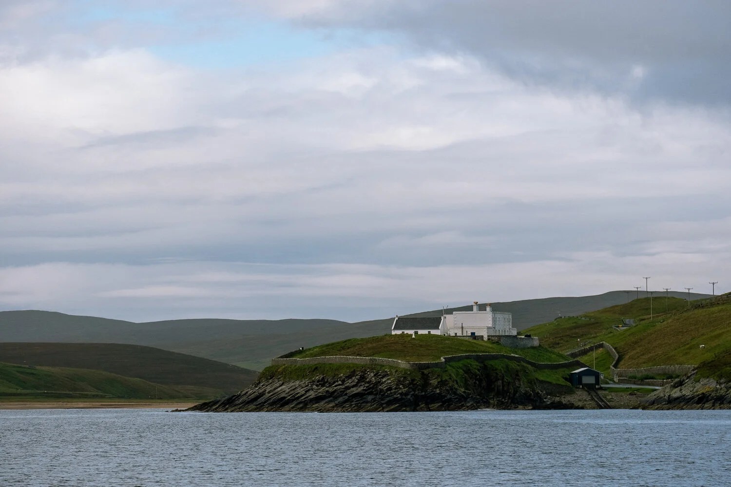  Anchorage at Burra Firth 