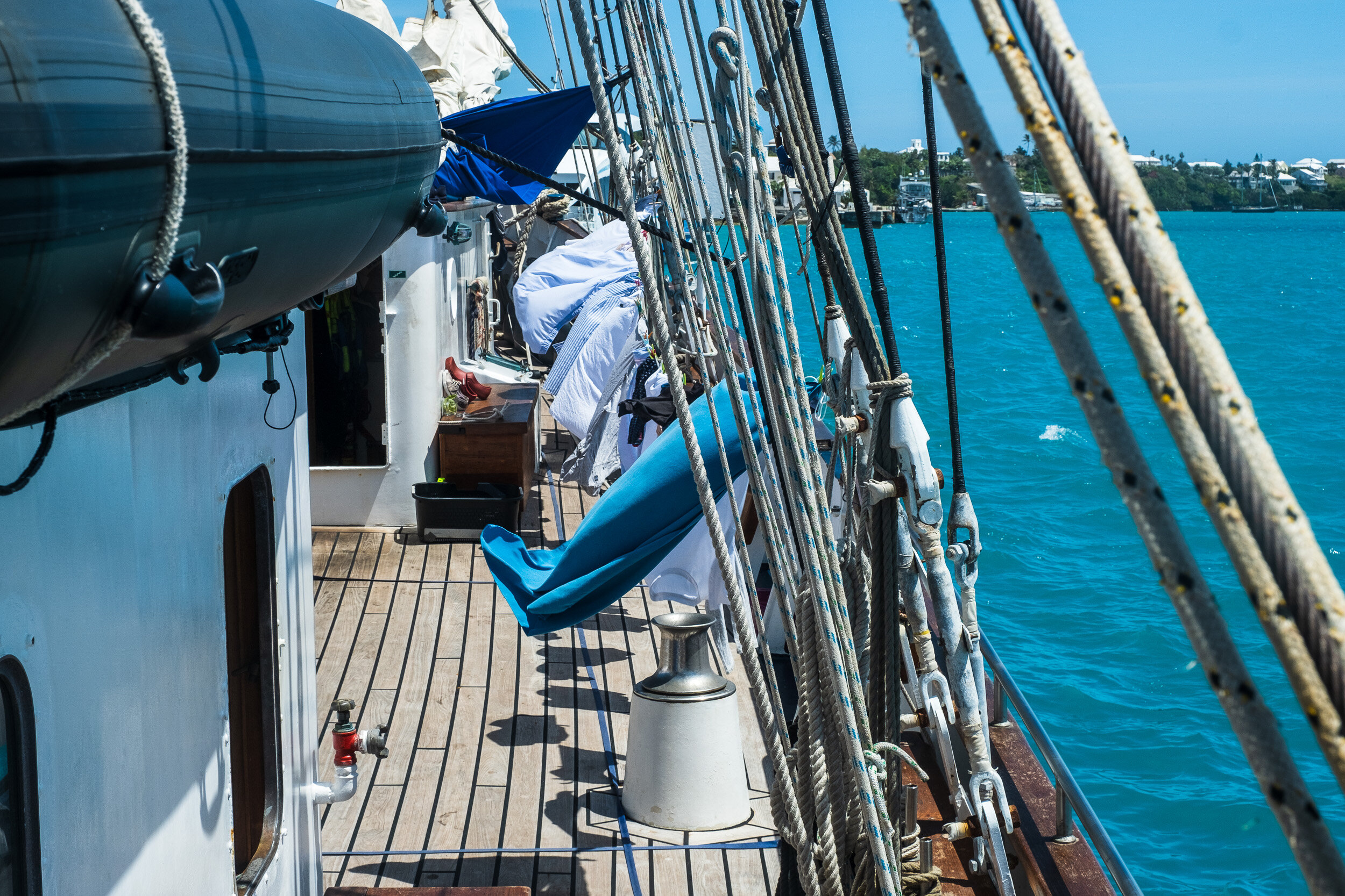  Last day for laundry! 