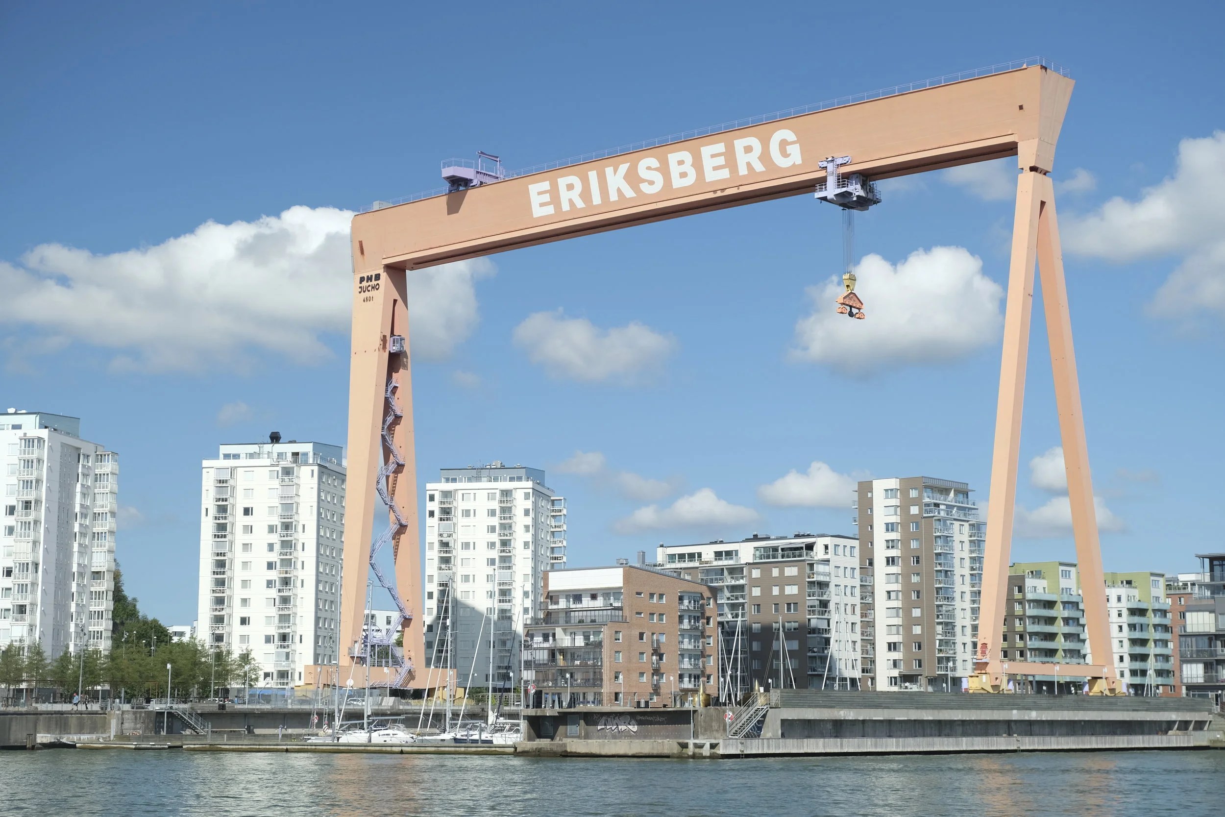  Gothenburg dry dock welcomes you to the city 