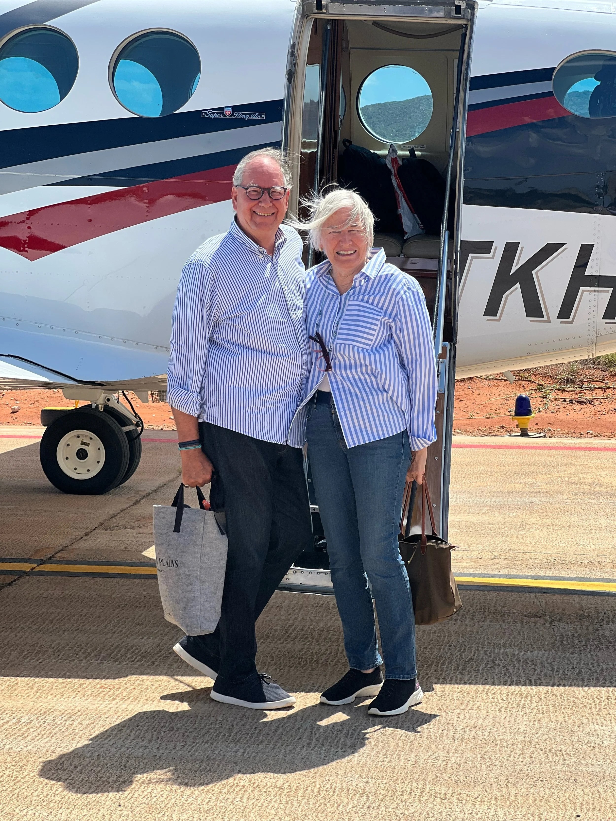  Farewell to Tswalu and to Africa 