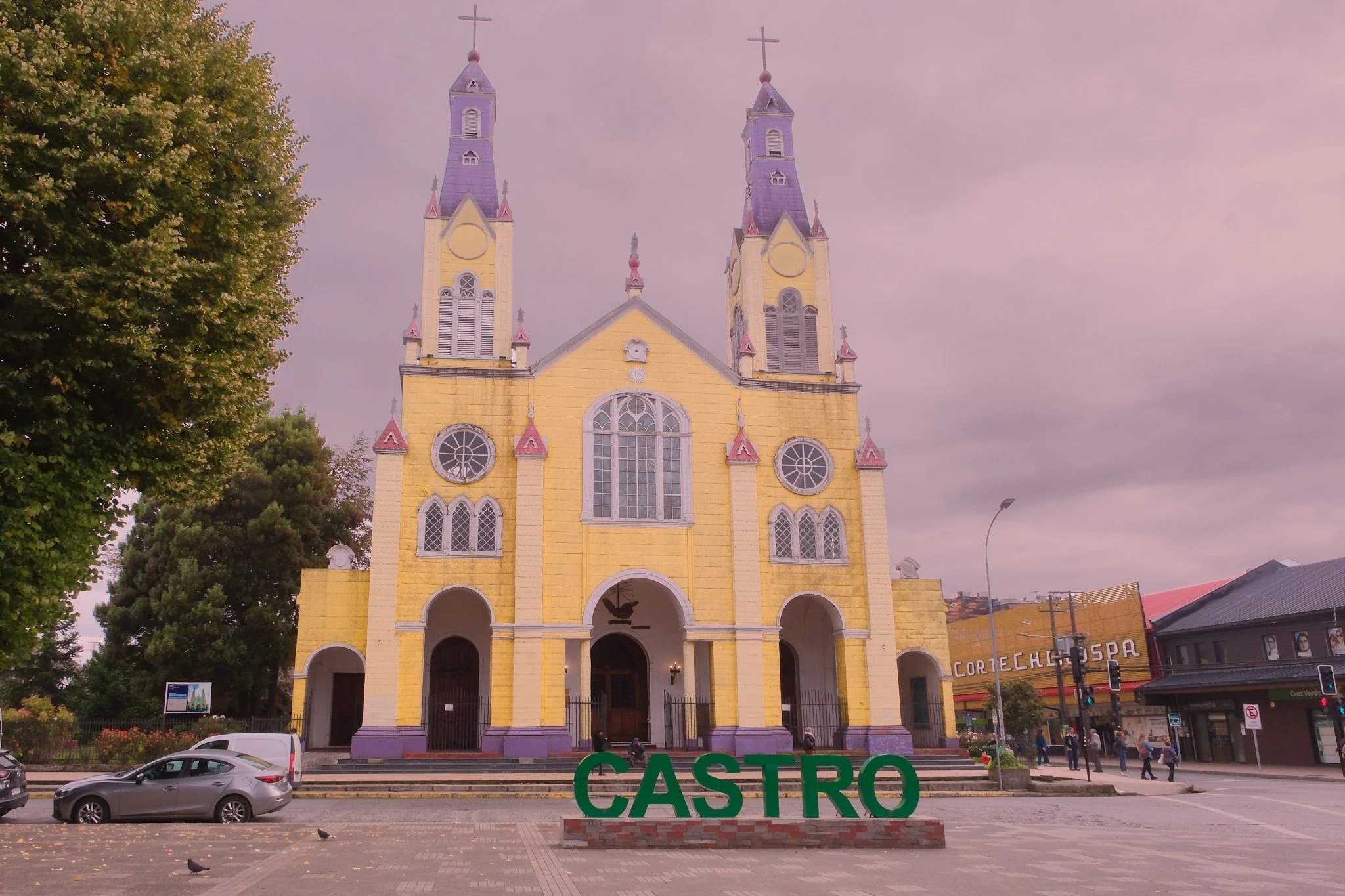  Wooden Cathedral of San Franciso 
