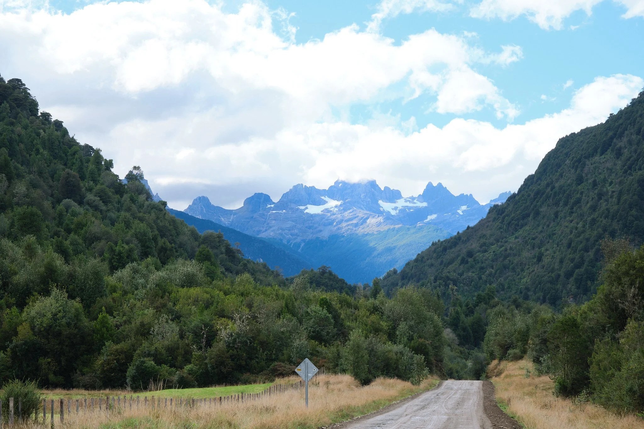  On the other side of the mountain range 