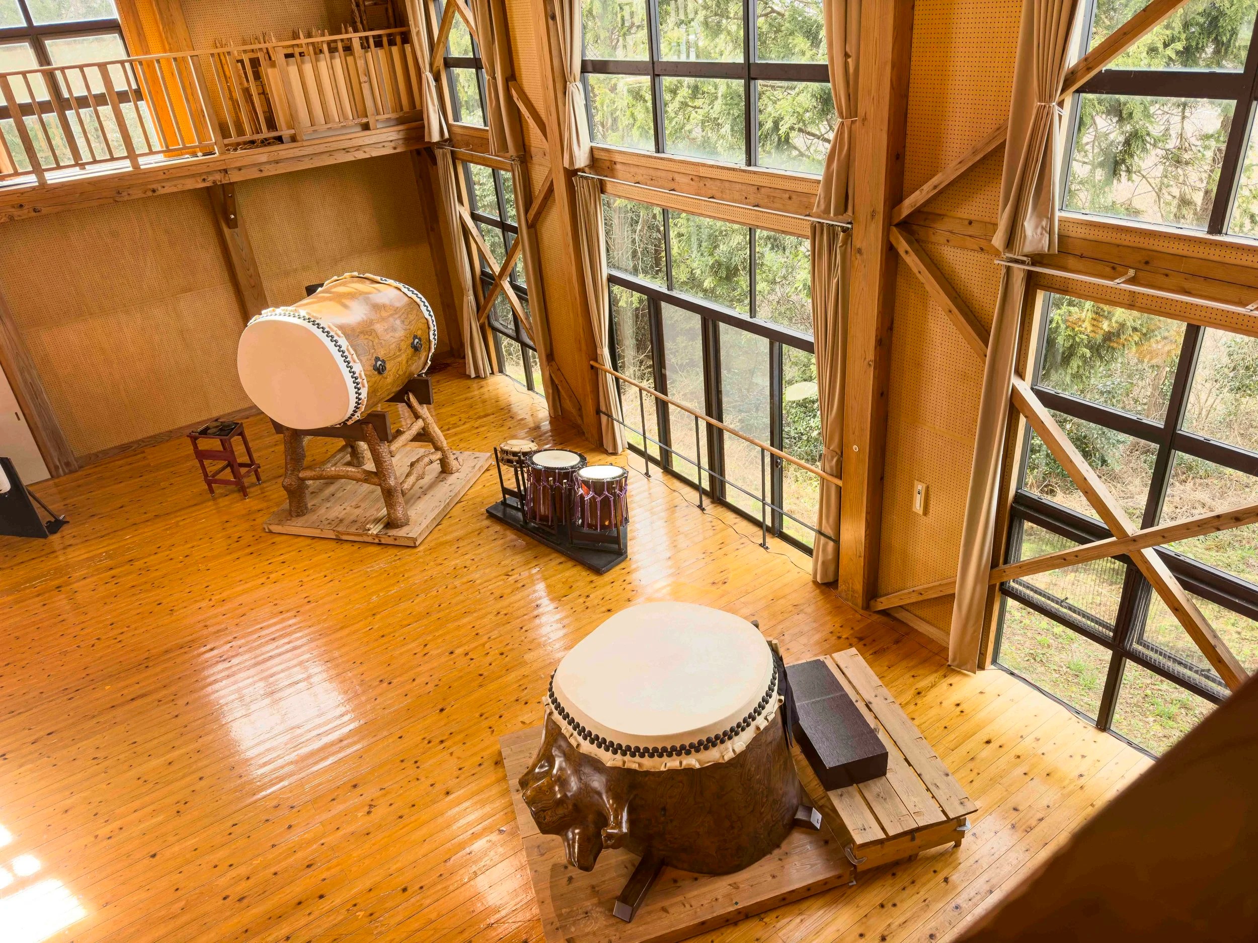  Kodo Drummers rehearsal space 