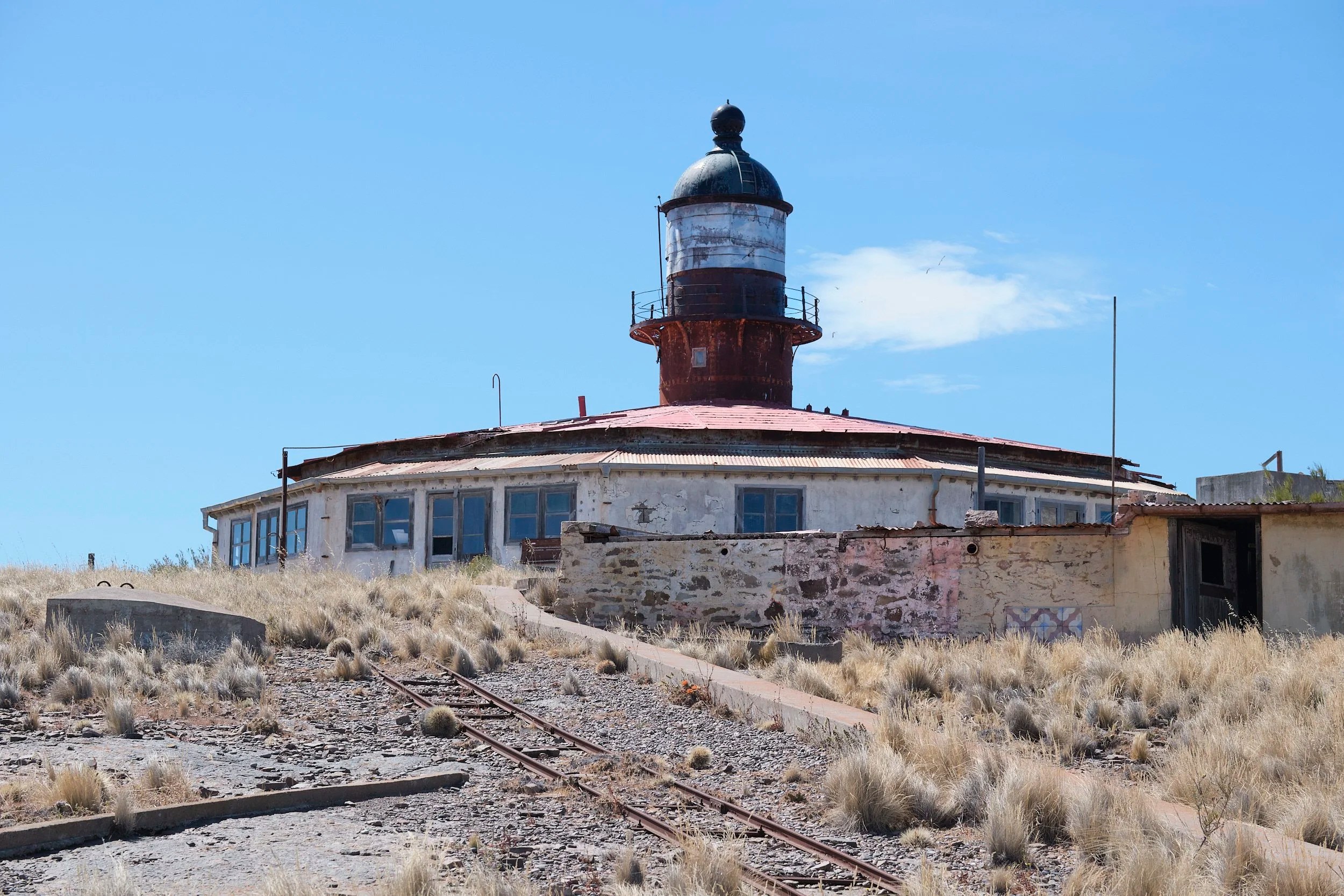  Abandoned lighthouse 