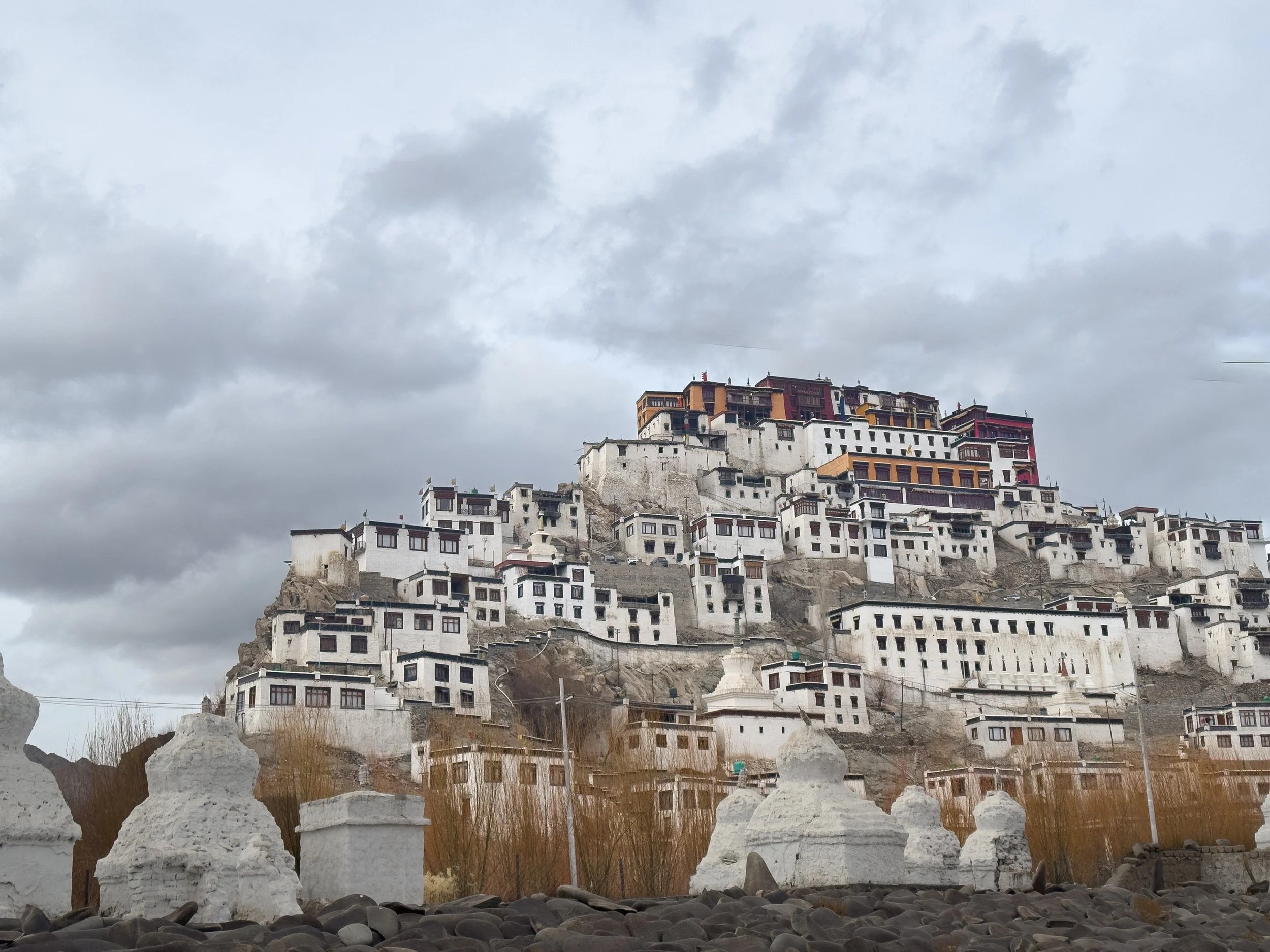  Leh Monastery 