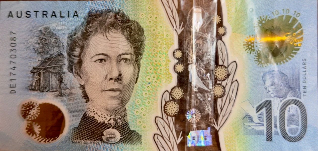  Mary Gilmour, see below for explanation 