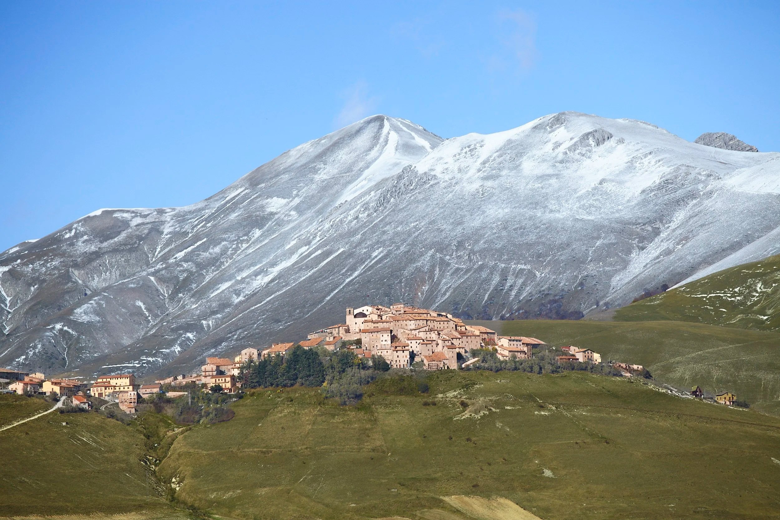 Castelluccio, Umbria