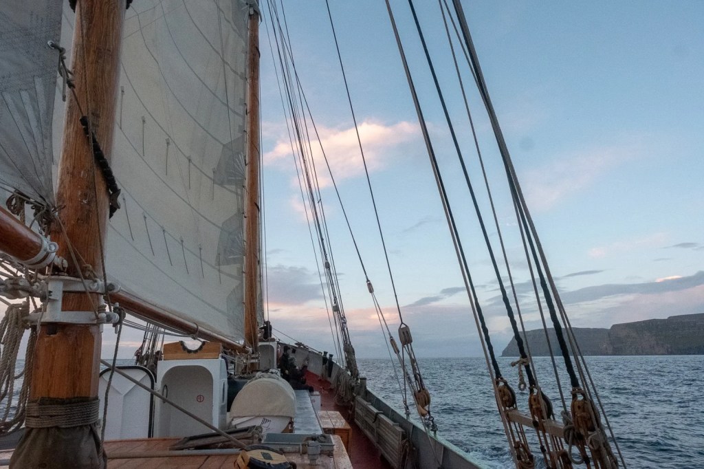 Into the Shetlands, Saturday, Sept.&nbsp;15