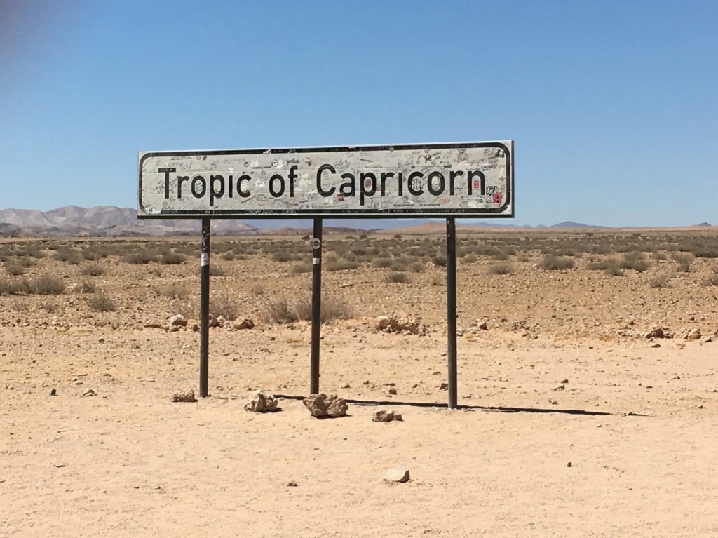 Out of Namibia&nbsp;08/10/16