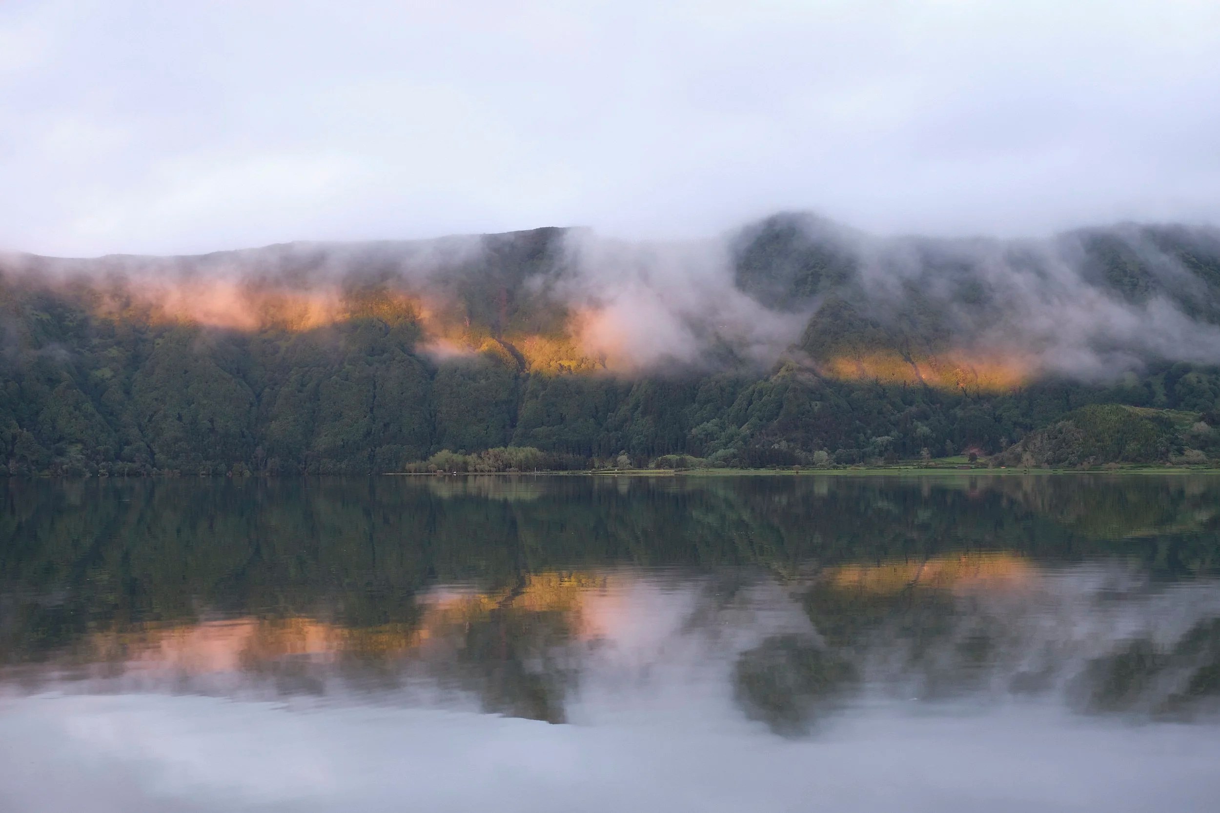 Sunset Lake, Azores