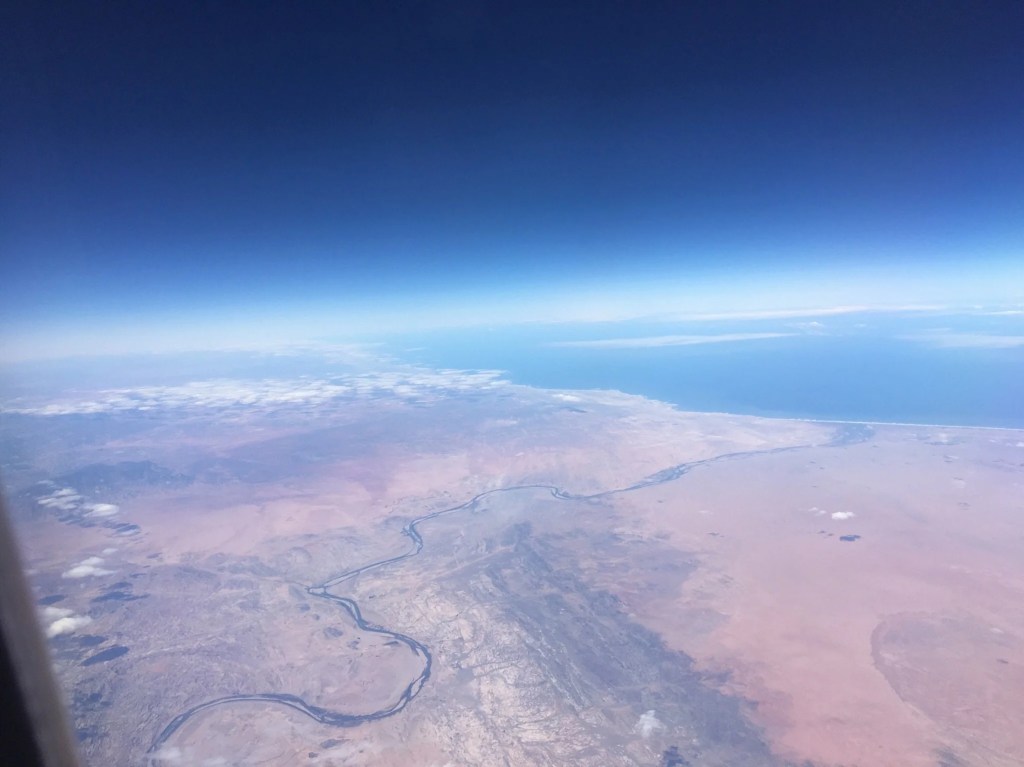 First day in&nbsp;Namibia