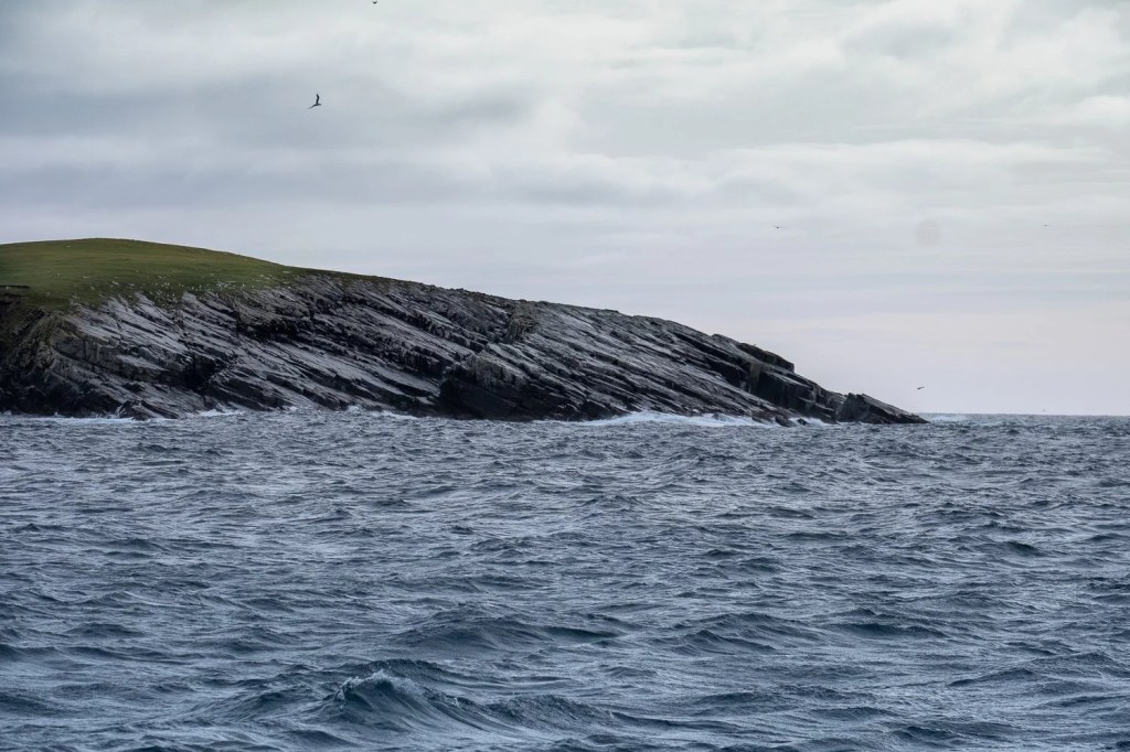 Shetlands to the Orkneys, Tuesday Sept.&nbsp;18
